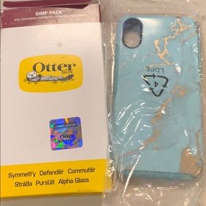 OtterBox symmetry iPhone X/can